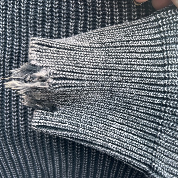 Young Fabulous & Broke Gray Sweater - Picture 15 of 15